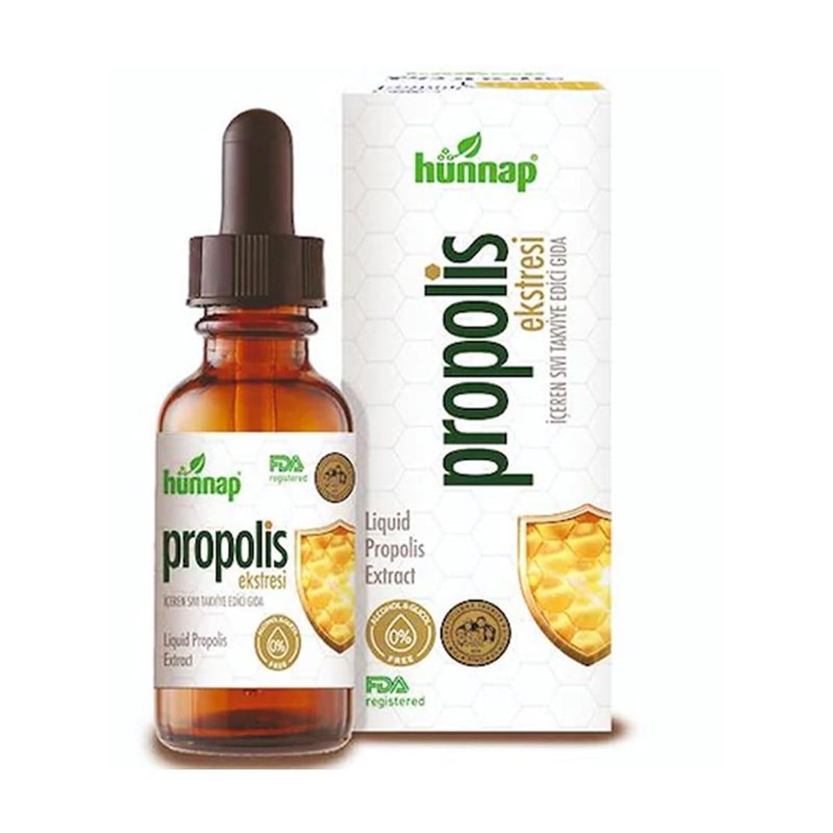 HÜNNAP Hünnap Propolis Ekstresi 30 ml