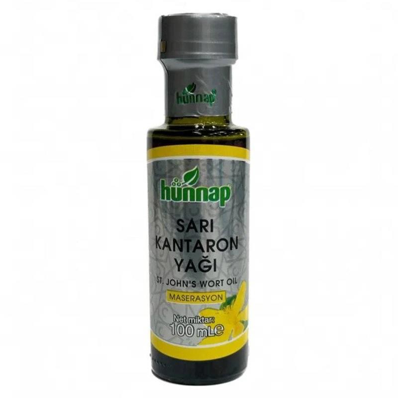 Hünnap Hünnap Sarı Kantaron Yağı 100 ml