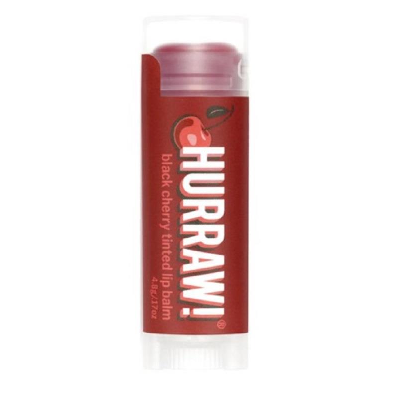 Hurraw Hurraw Tinted Lip Balm Black Cherry