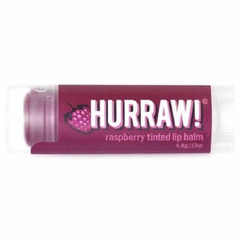 Hurraw Hurraw Tinted Lip Balm Raspberry