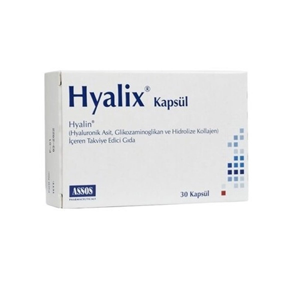 HYALİX Hyalix 40 mg 30 Kapsül