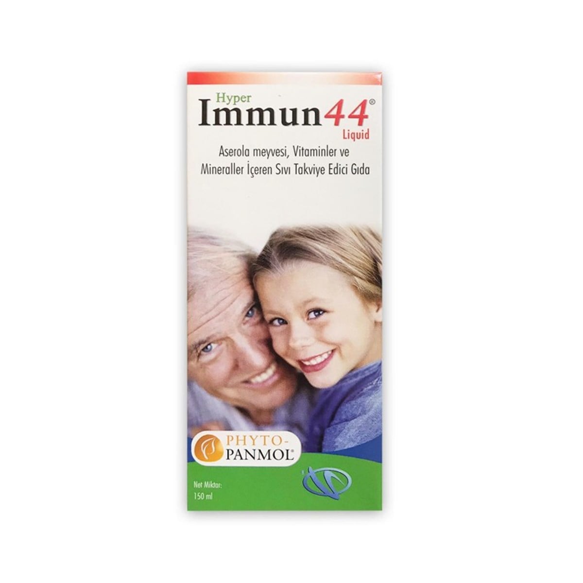 HyperHyper Immun 44 Liquid Şurup 150ml