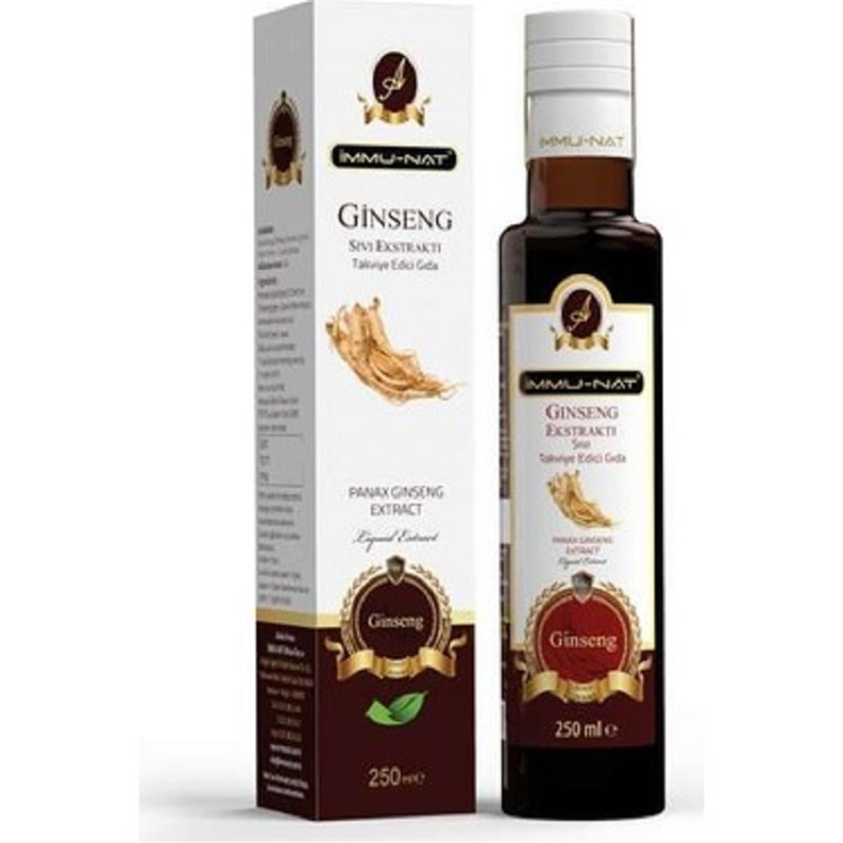 IMMUNAT Immunat Ginseng Sıvı Ekstraktı 250 ml