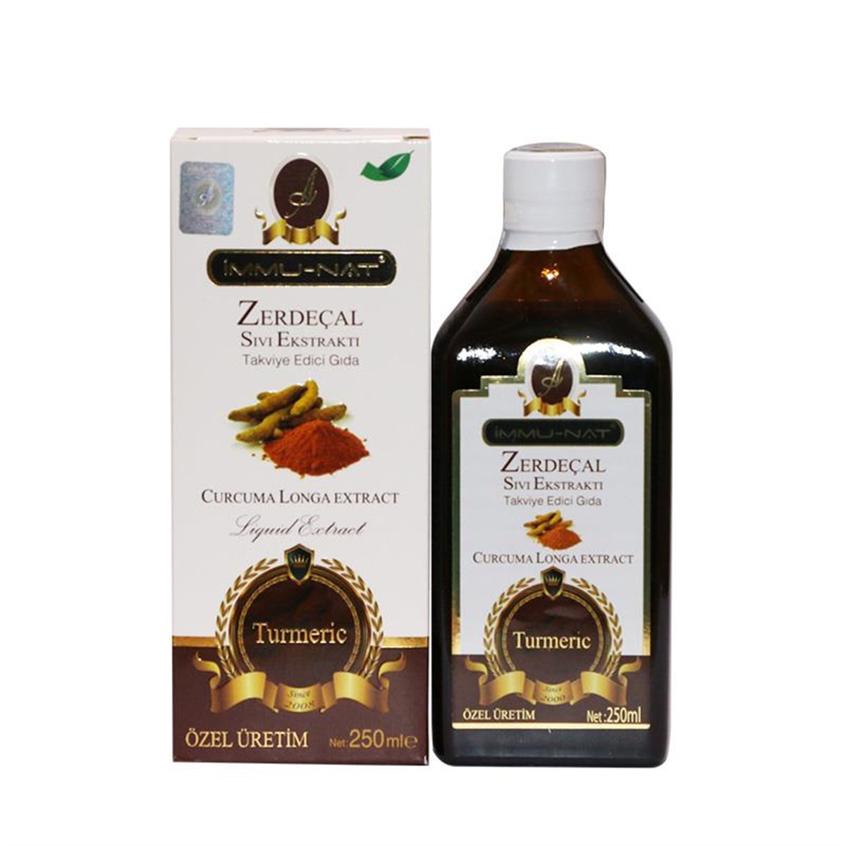 IMMUNAT Immunat Zerdeçal Ekstraktı 250 ml