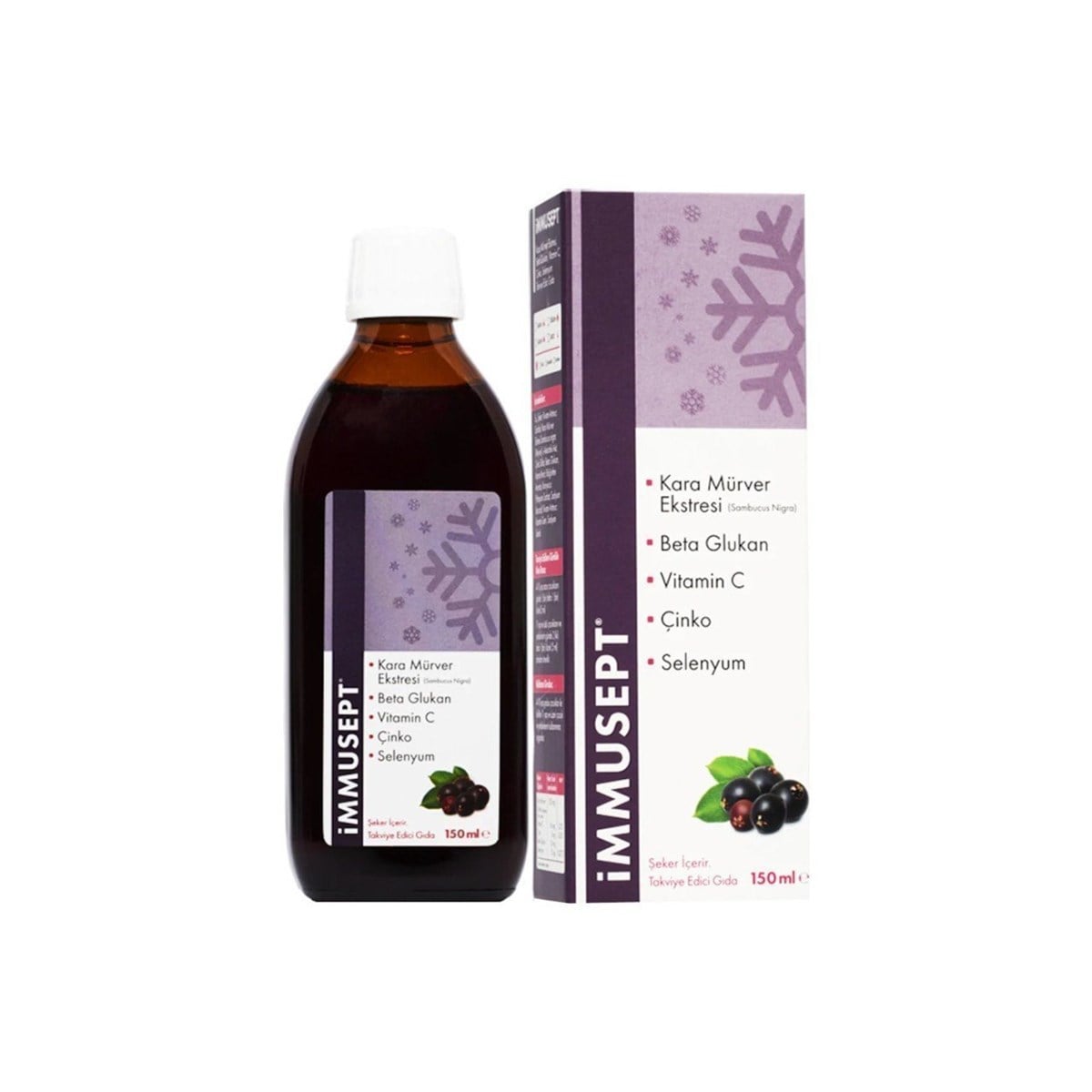 IMMUSEPT Immusept Şurup 150 ml