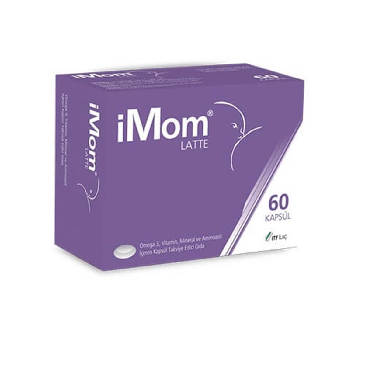 iMom iMom Latte 60 Kapsül