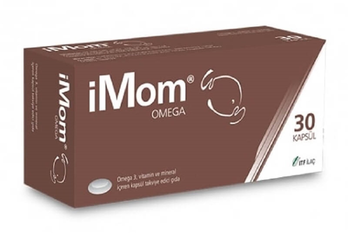 iMom iMom Omega 30 Kapsül