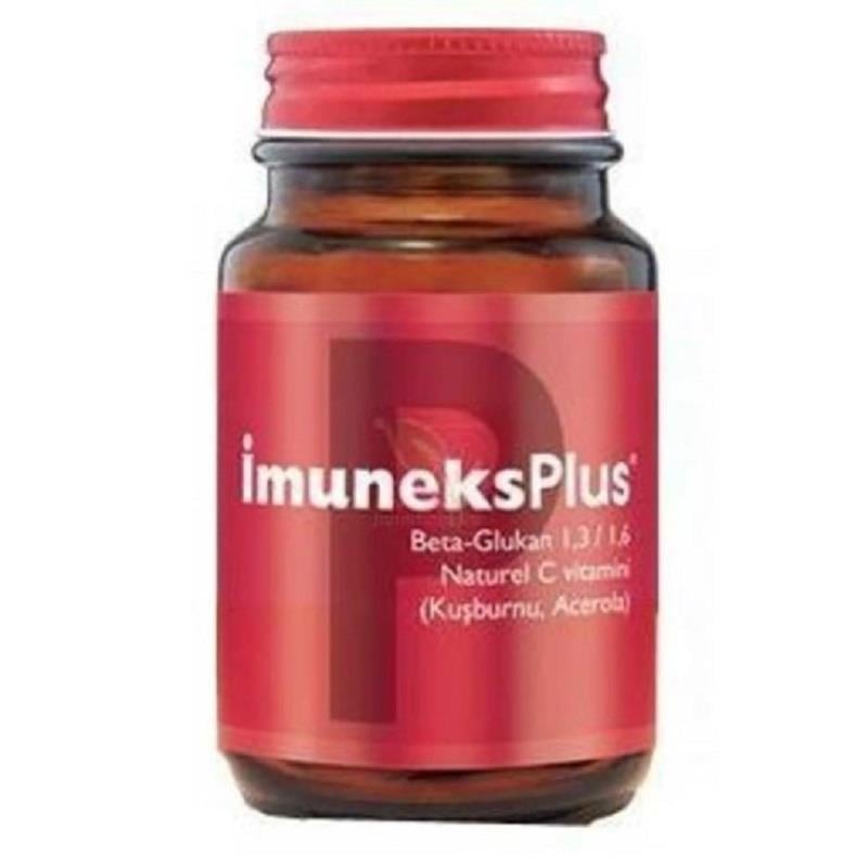 İmuneks İmuneks Plus 30 Kapsül