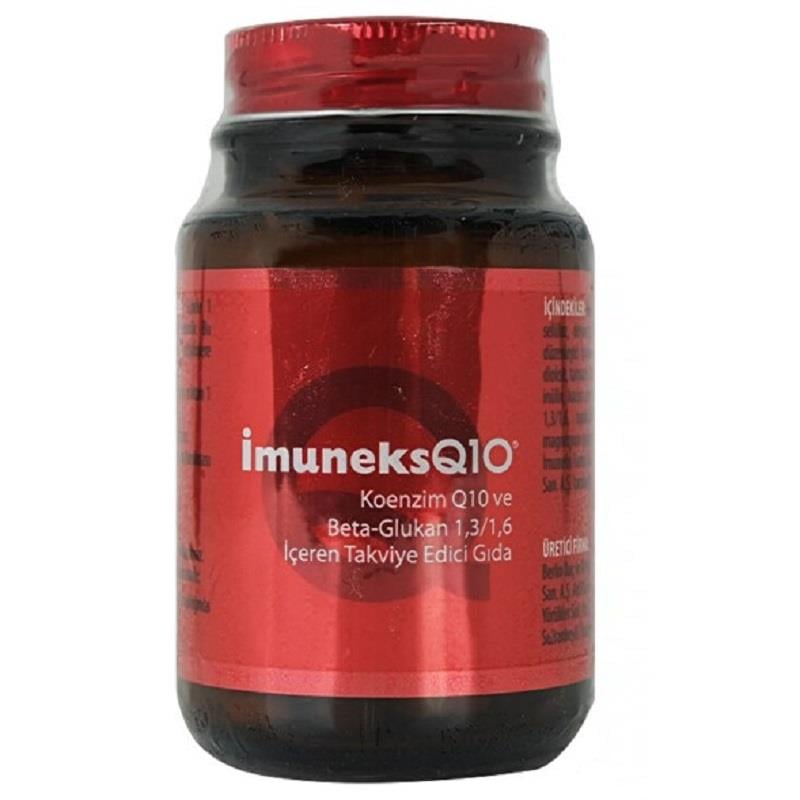 İmuneks İmuneks Q10 30 Kapsül