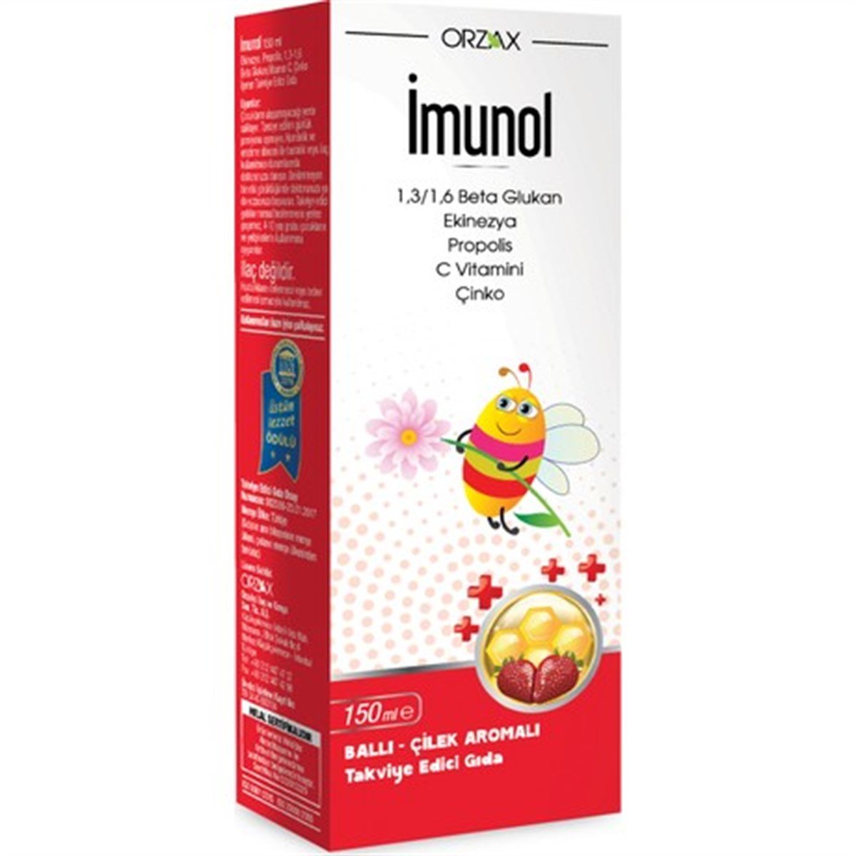 İmunol Şurup 150 ml