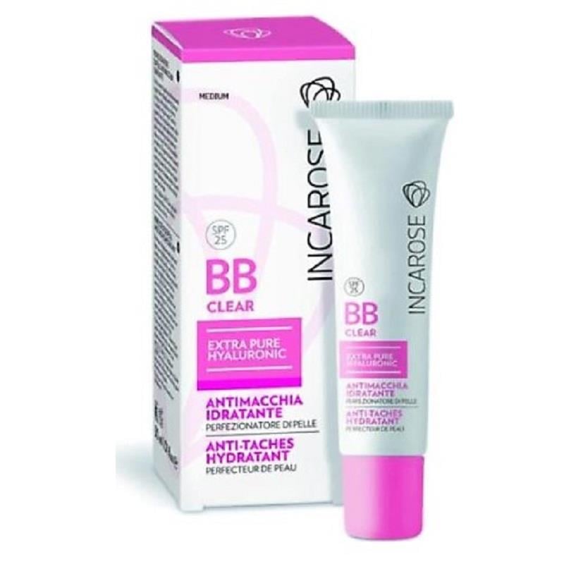 Inca Rose Inca Rose BB Cream Hyaluronic Medium SPF15 30 ml