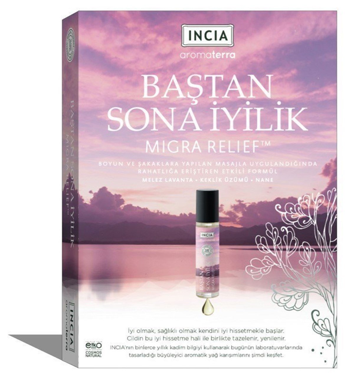 Incia Aromaterra Baştan Sona İyilik 10 ml