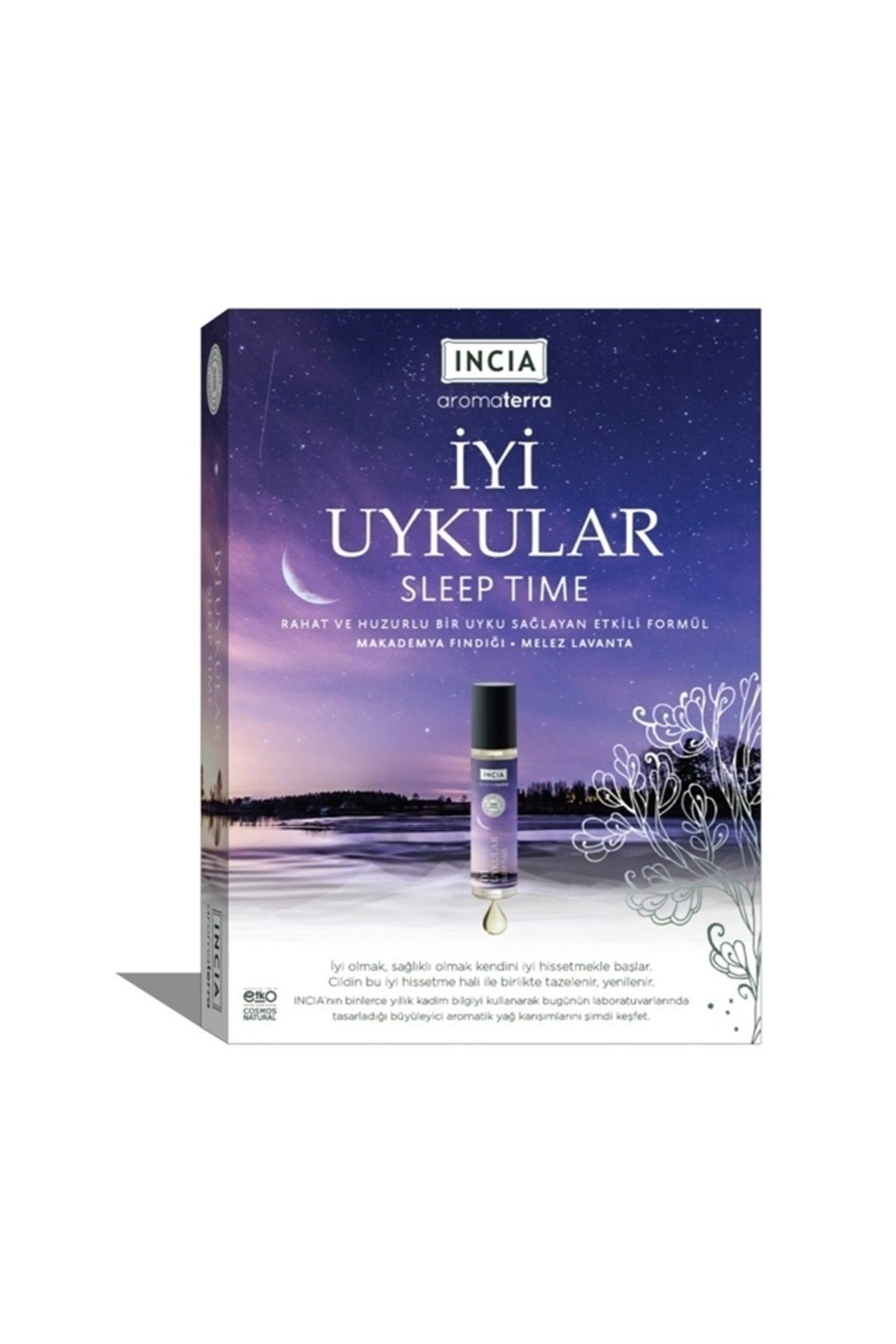 Incia Aromaterra İyi Uykular 10 ml