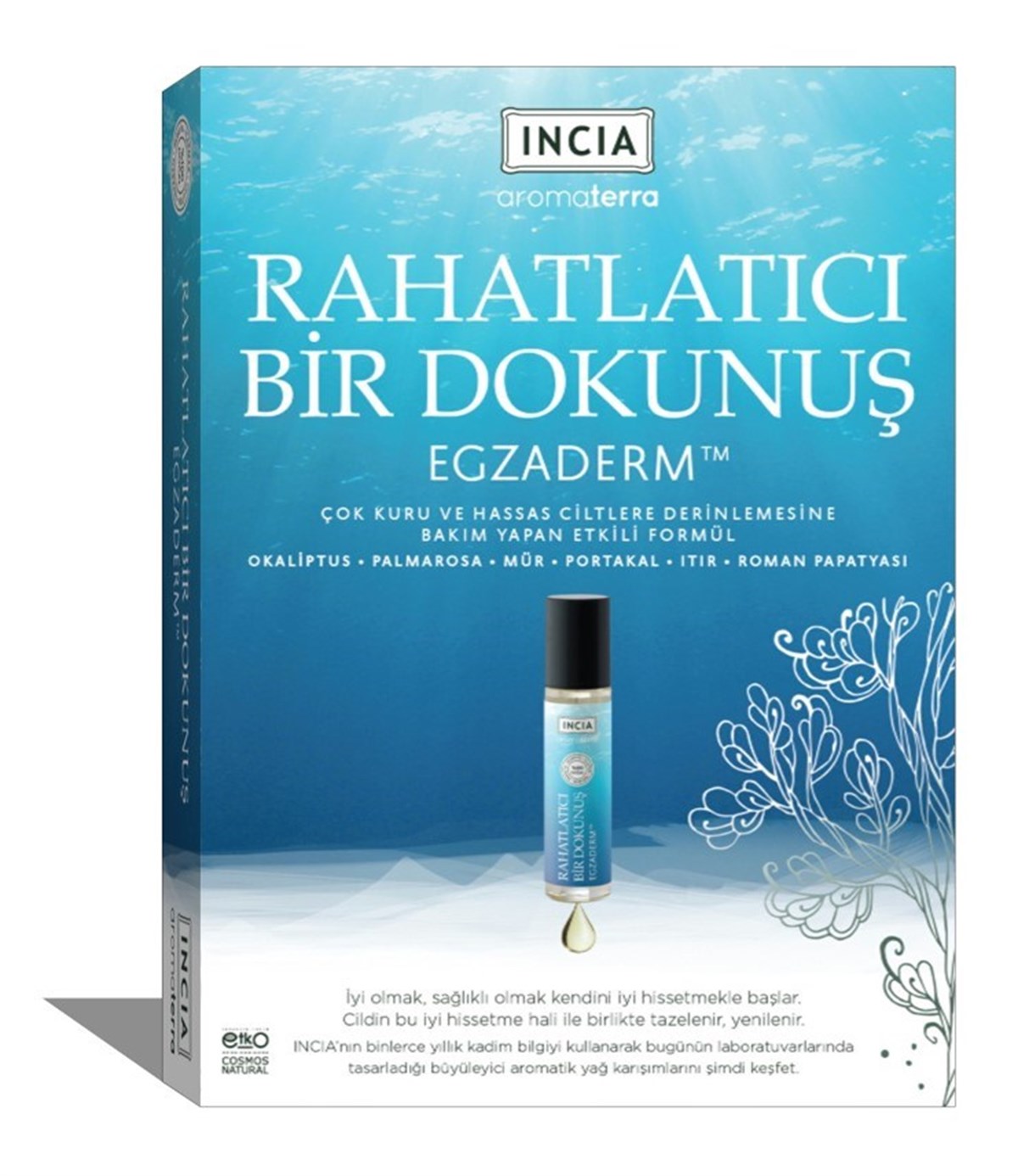 Incia Aromaterra Rahatlatıcı Dokunuş 10 ml