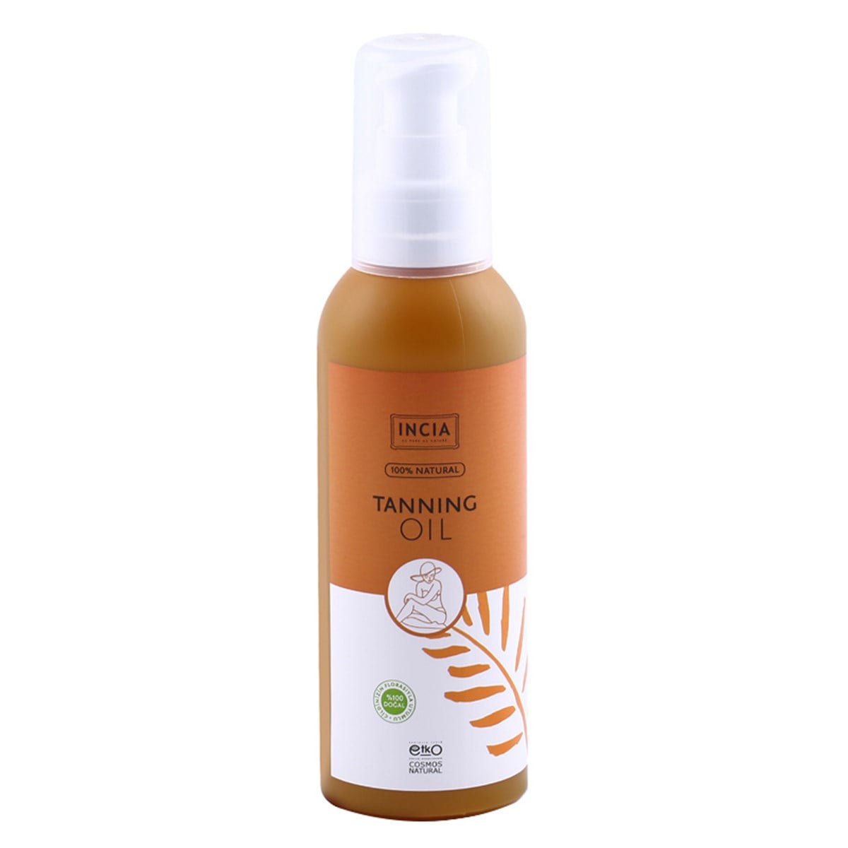 Incia Incia Doğal Bronzlaştırıcı Güneş Yağı (Tanning Oil) 150 ml