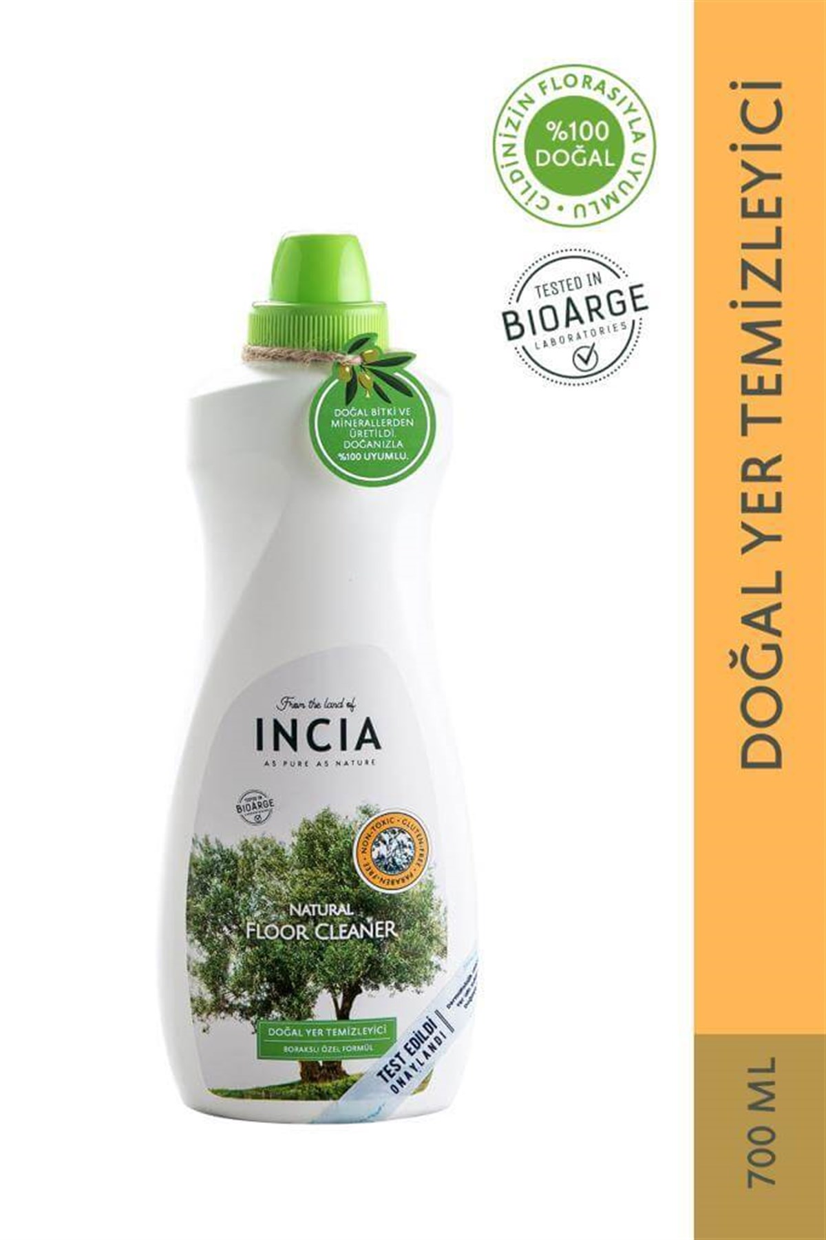 Incia Incia Doğal Yer Temizleyici 700ml