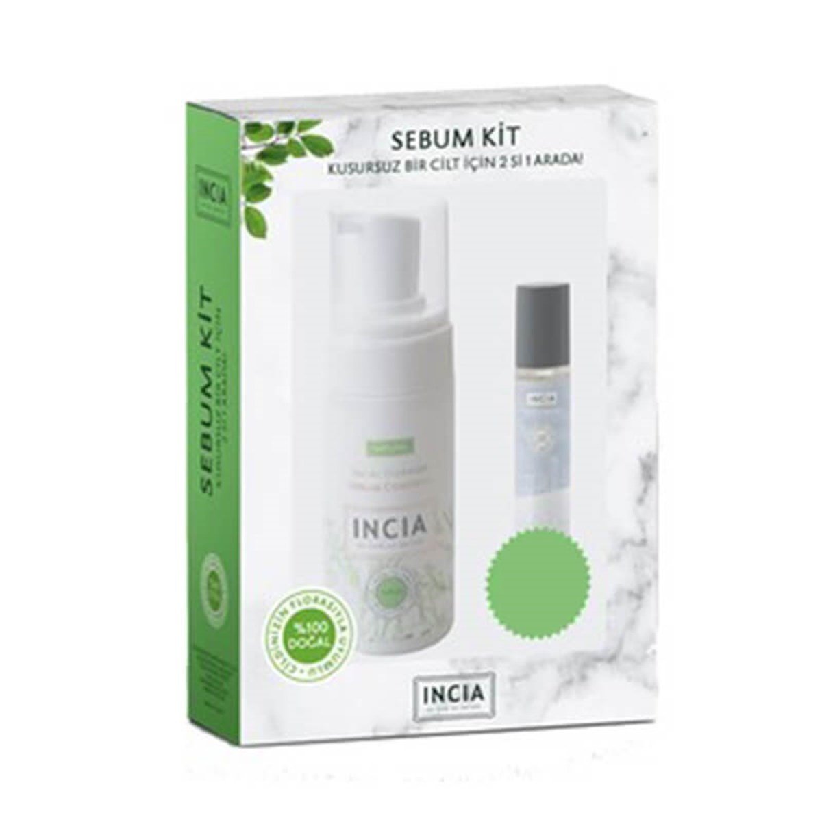 Incia Incia Sebum Kit