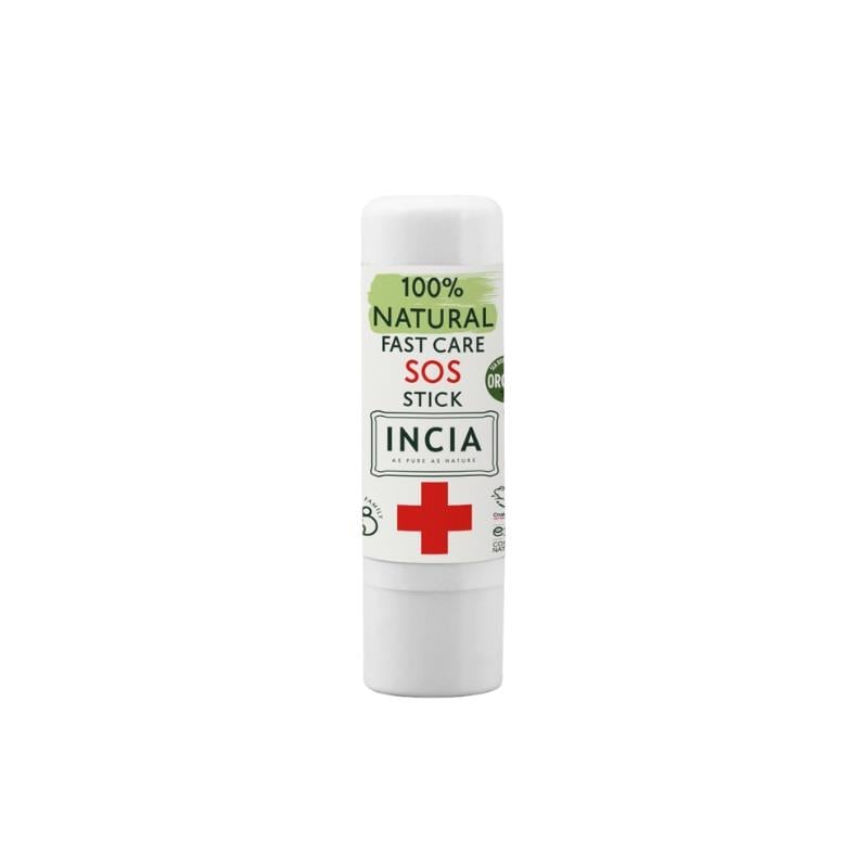 INCİA Incia SOS Stick %100 Doğal Anlık Yatıştırıcı Stick 6 gr