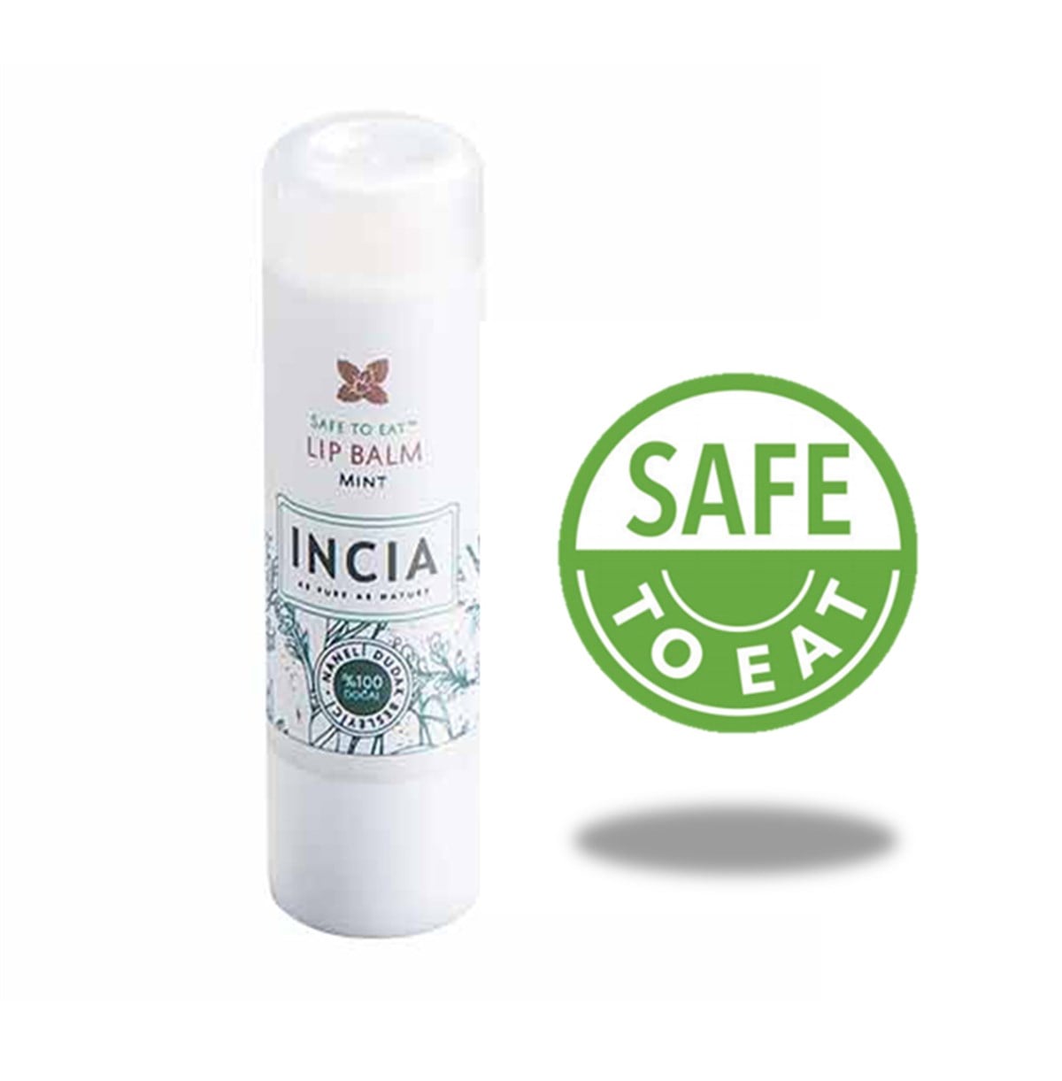 Incia Naneli Dudak Besleyici Lip Balm 6 gr