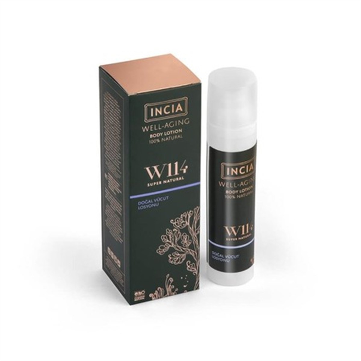 Incia Well Aging Doğal Vücut Losyonu 100 ml