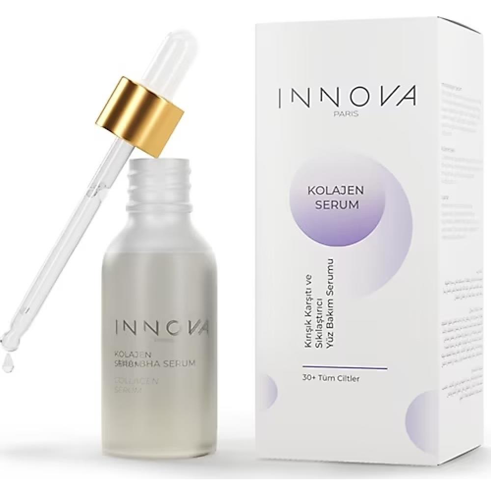 Innova Innova Kolajen Kırışık Karşıtı ve Sıkılaştırıcı Yüz Bakım Serumu Tüm Ciltler 30 ml