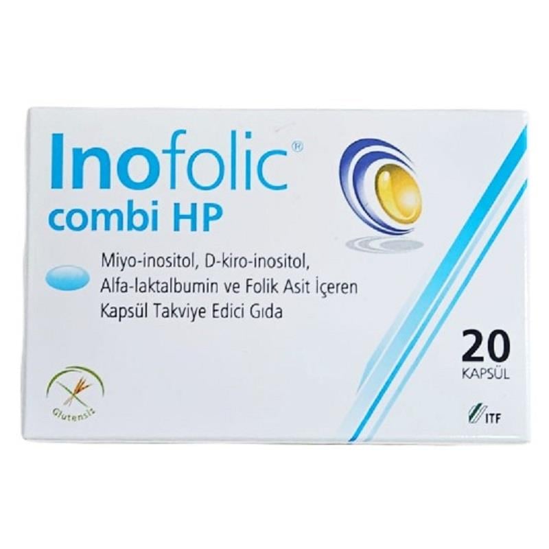 Inofolic Inofolic Combi HP 20 Kapsül