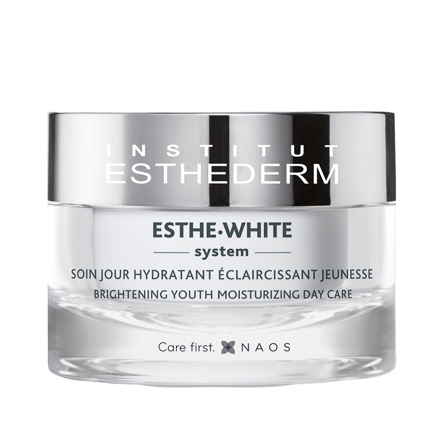 Institut Esthederm Institut Esthederm Esthe White Brightening Youth Moisturizing Day Care 50 ml
