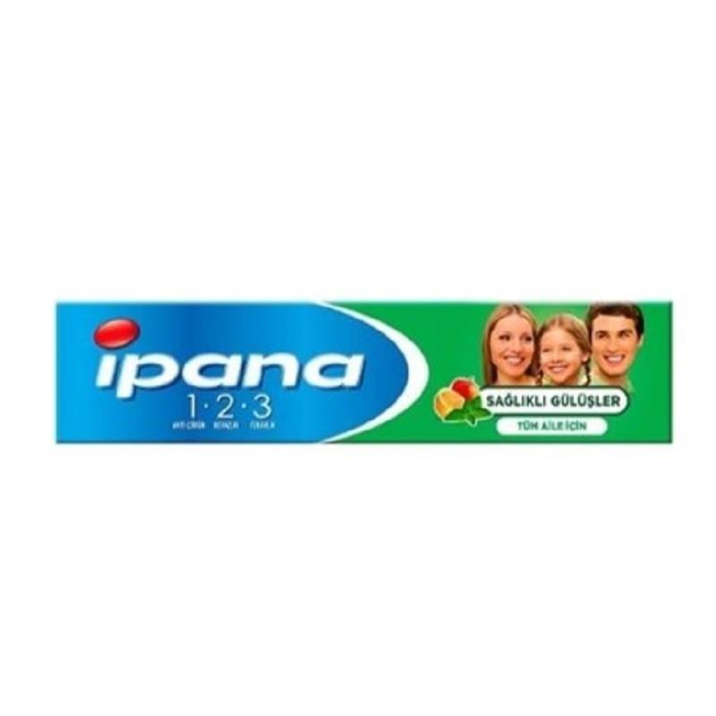 İpana İpana Diş Macunu 1 2 3 Sağlıklı Gülüşler 100 ml