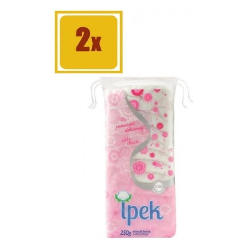 İpek İpek Pamuk Büyük 250 gr 2'li