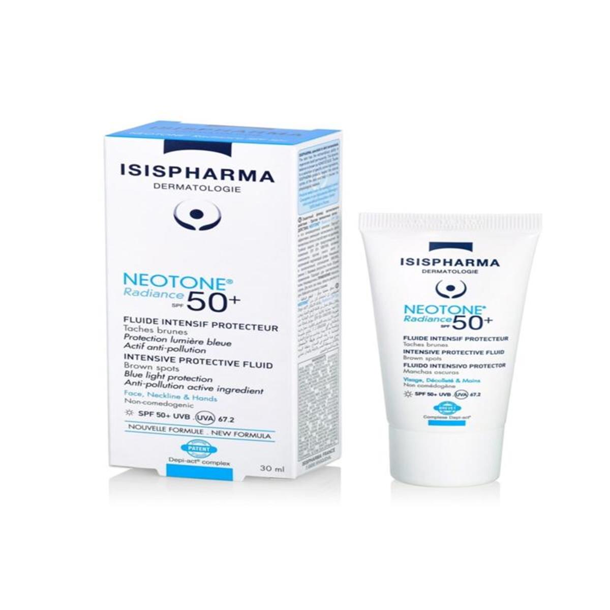 Isis Pharma Isis Pharma Neotone Radiance Whitening Cream SPF50+ 30 ml