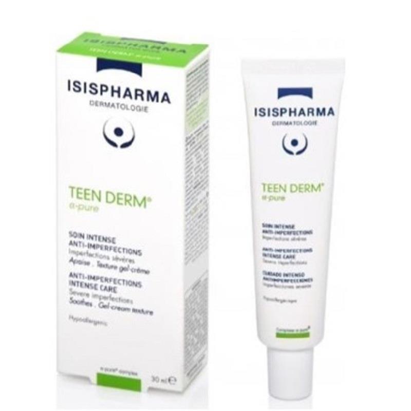 Isis Pharma Isis Pharma Teen Derm Yoğun Bakım Kremi 30 ml