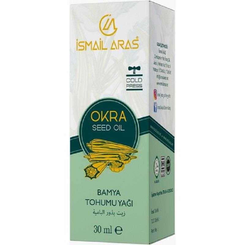 İsmail Aras İsmail Aras Bamya Tohumu Yağı 30 ml