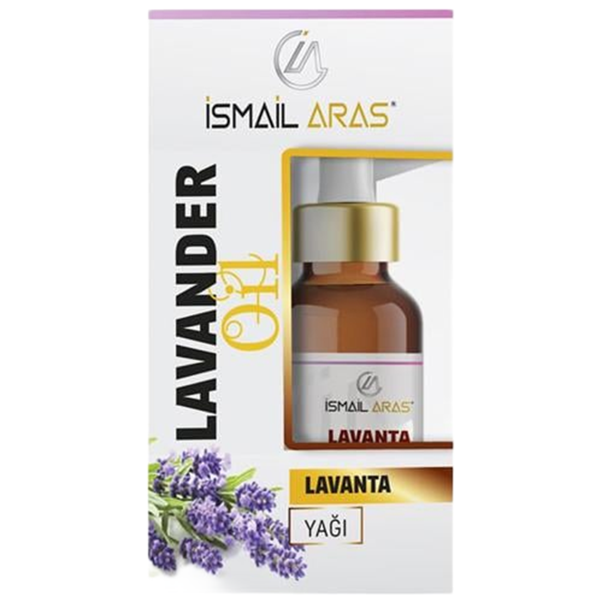 İsmail Aras İsmail Aras Lavanta Yağı 20 ml