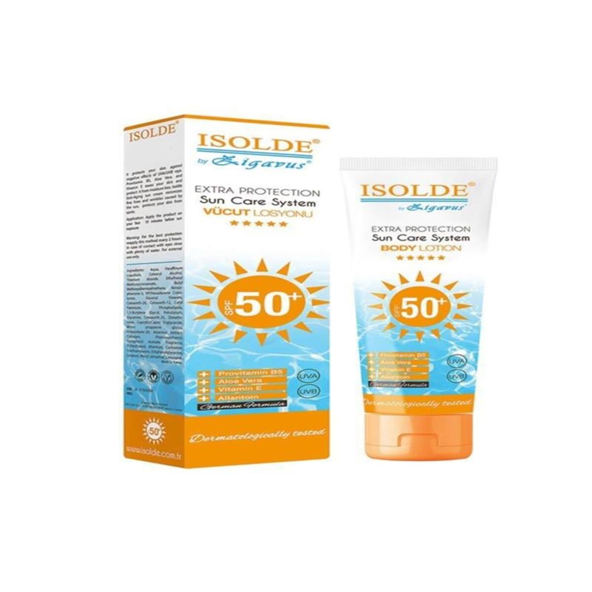 Isolde Isolde Güneş Koruyucu Losyon SPF50+ 100 ml