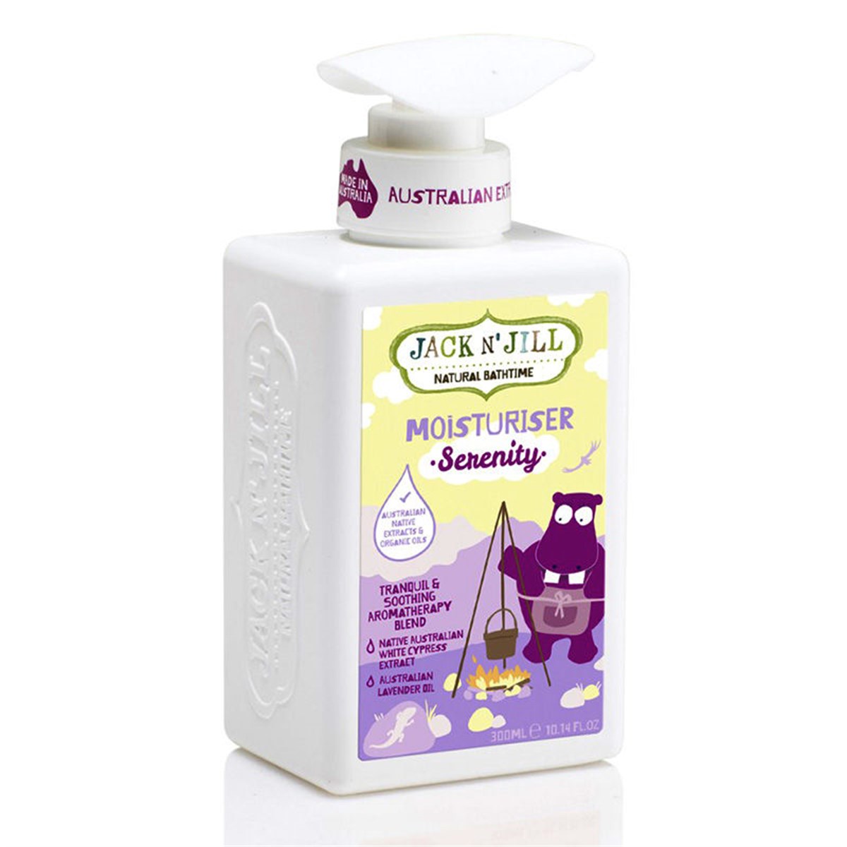 Jack And Jill Jack and Jill Moisturiser Serenity 300 ml ( Doğal İçerikli Yüz ve Vücut Losyonu )