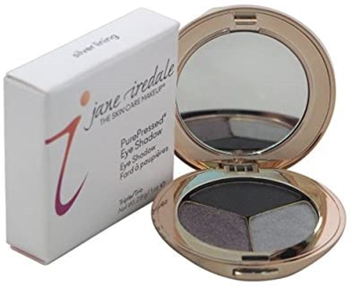Jane Iredale 3'lü Sıkıştırılmış Göz Farı - Purepressed Eye Shadow Silver Lining