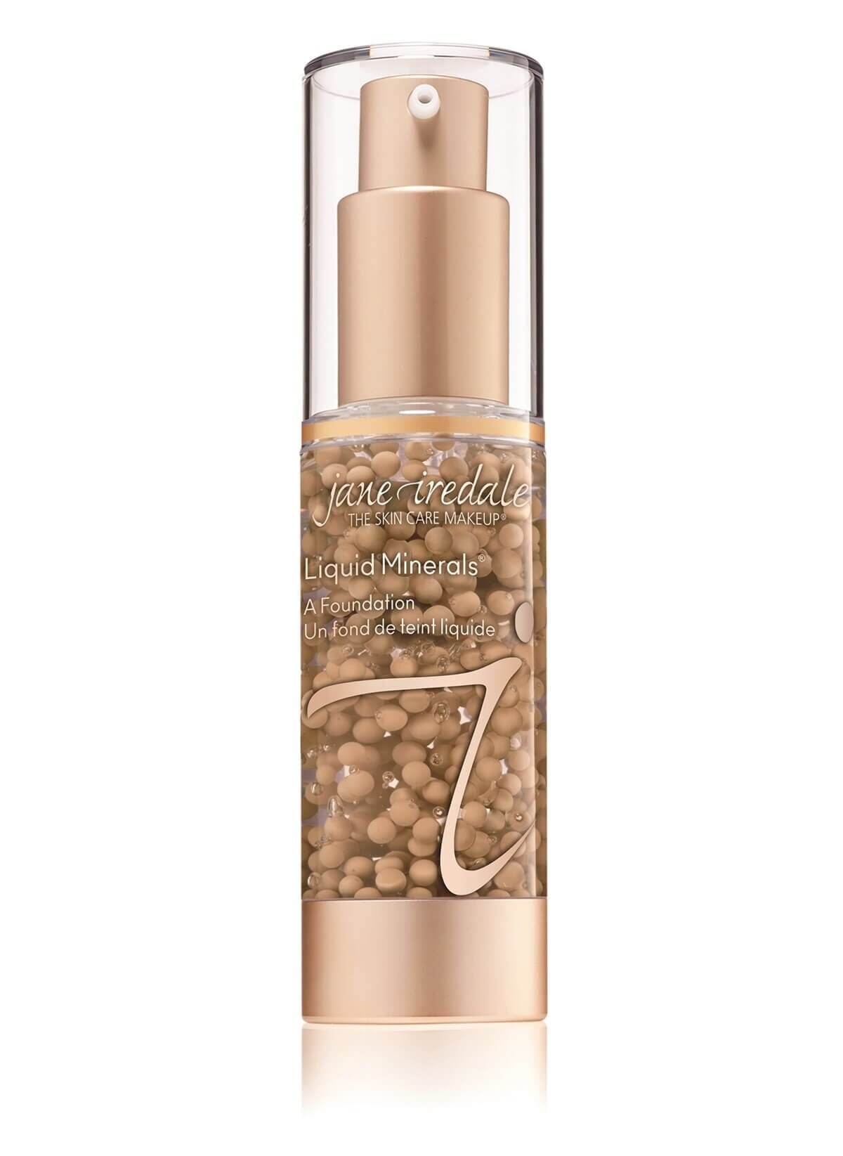 Jane İredale Jane Iredale Liquid Mineral Foundation Caramel