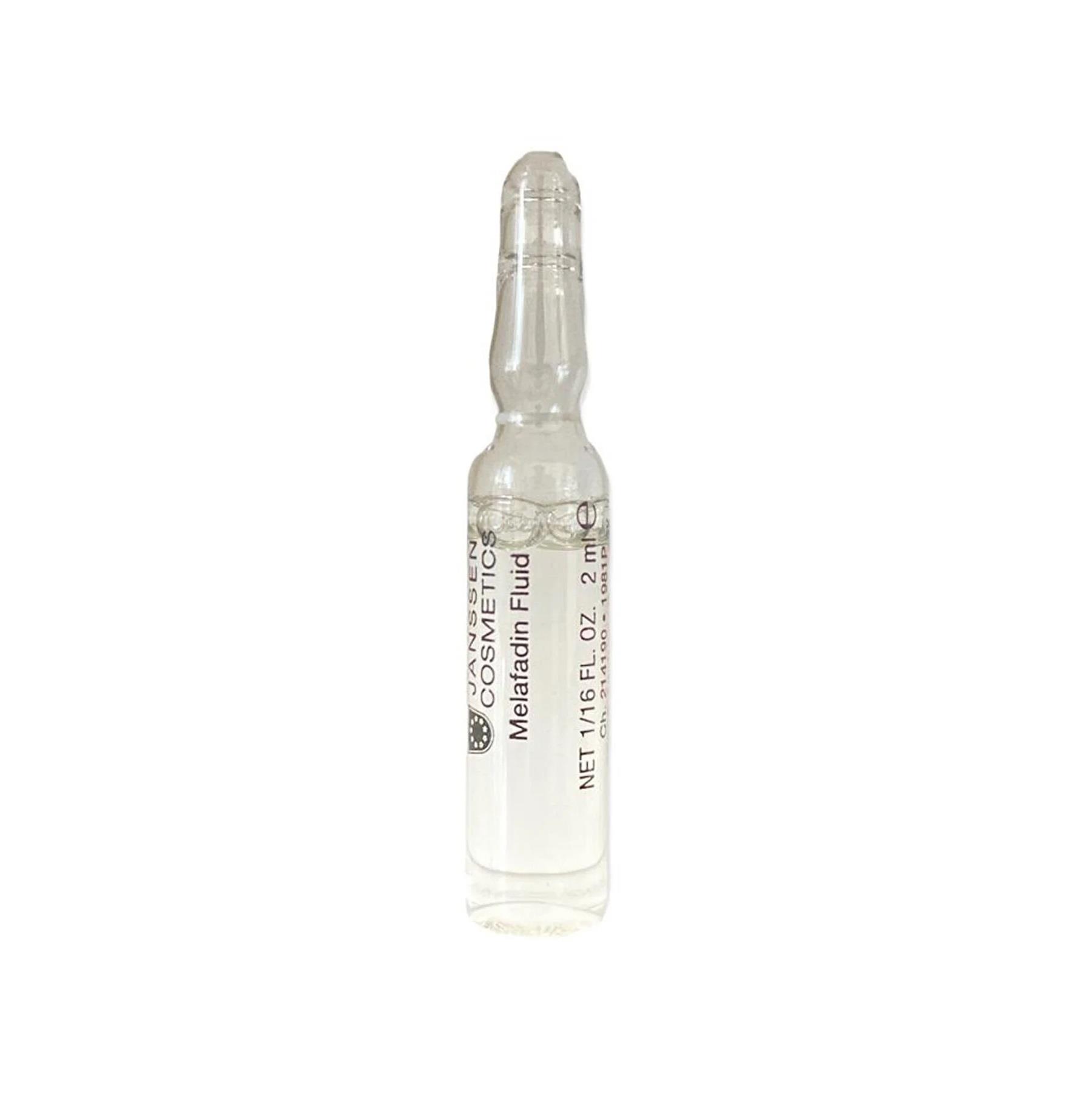 Janssen Cosmetics Janssen Cosmetics Melafadin Ampul 2 ml