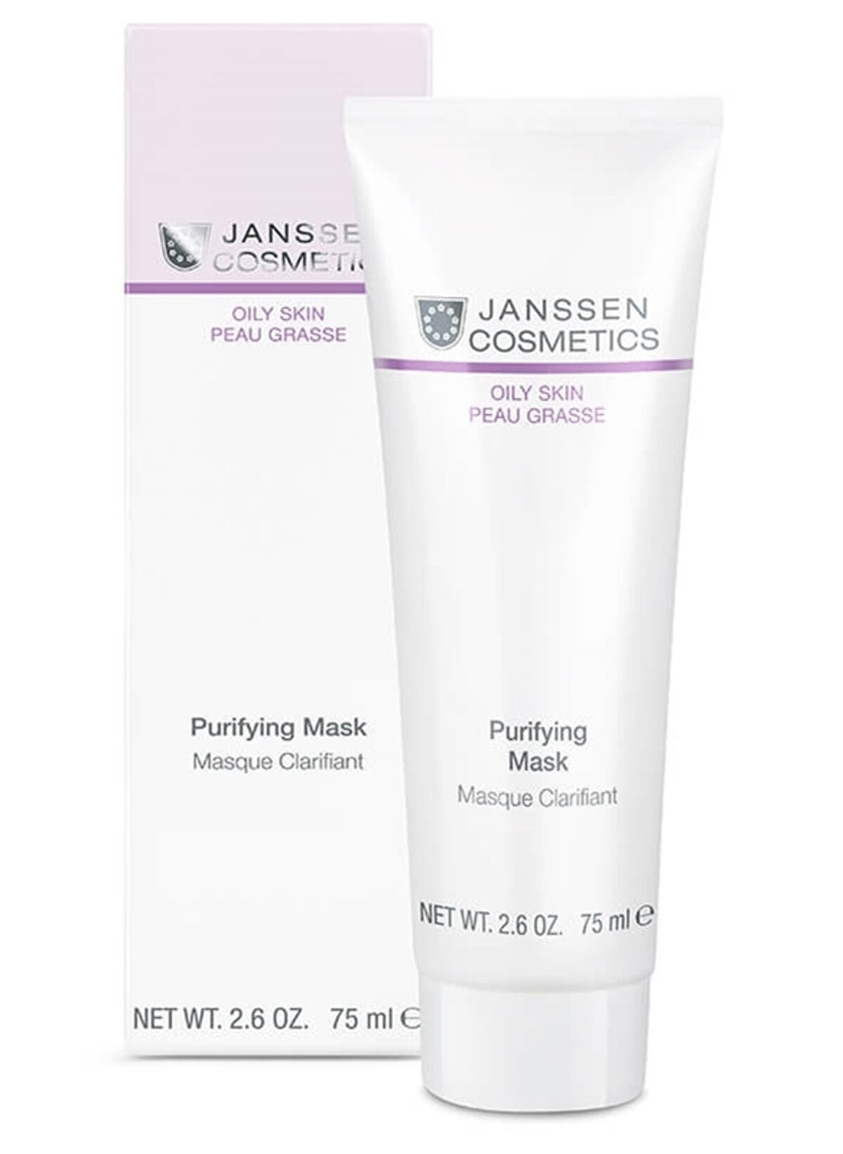 Janssen Janssen Cosmetics Oily Skin Purifying Mask 75 ml Sebum Maske