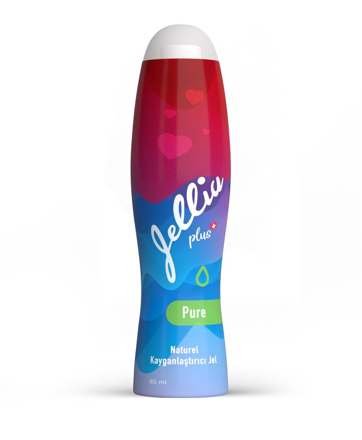 Jellia Jellia Plus Pure Naturel Kayganlaştırıcı Jel 85 ml