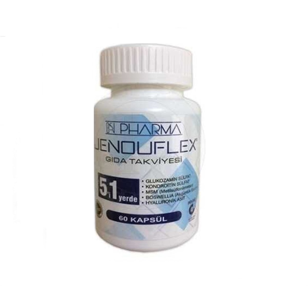 JENOUFLEX Jenouflex Takviye Edici Gıda 60 Tablet