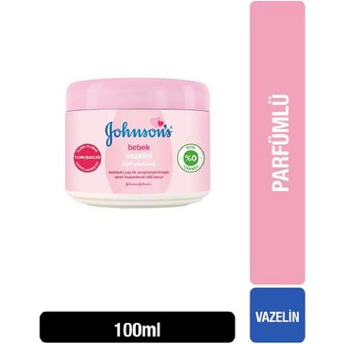 JOHNSON'S BABY Johnson's Baby Bebek Vazelini Parfümlü 100 ml