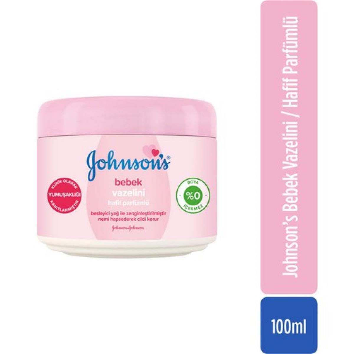 JOHNSON'S BABY Johnson's Bebek Vazelini Hafif Parfümlü 100 ml