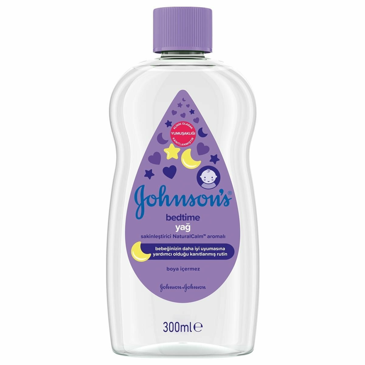 JOHNSON'S Bedtime Bebek Yağı 300 ml