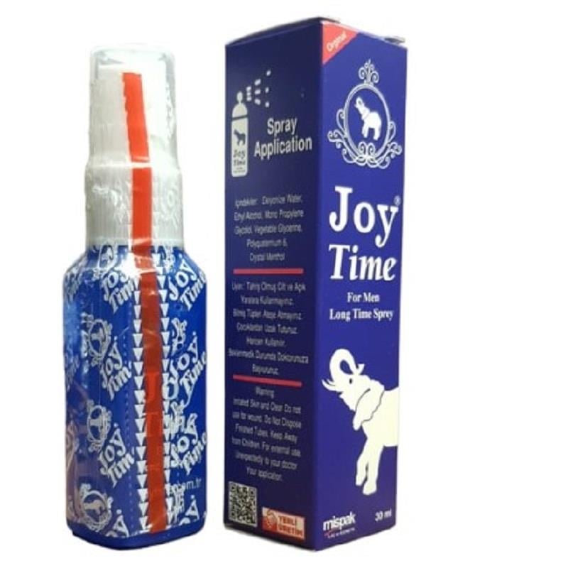 Joy Joy Time For Men Geciktirici Sprey 30 ml
