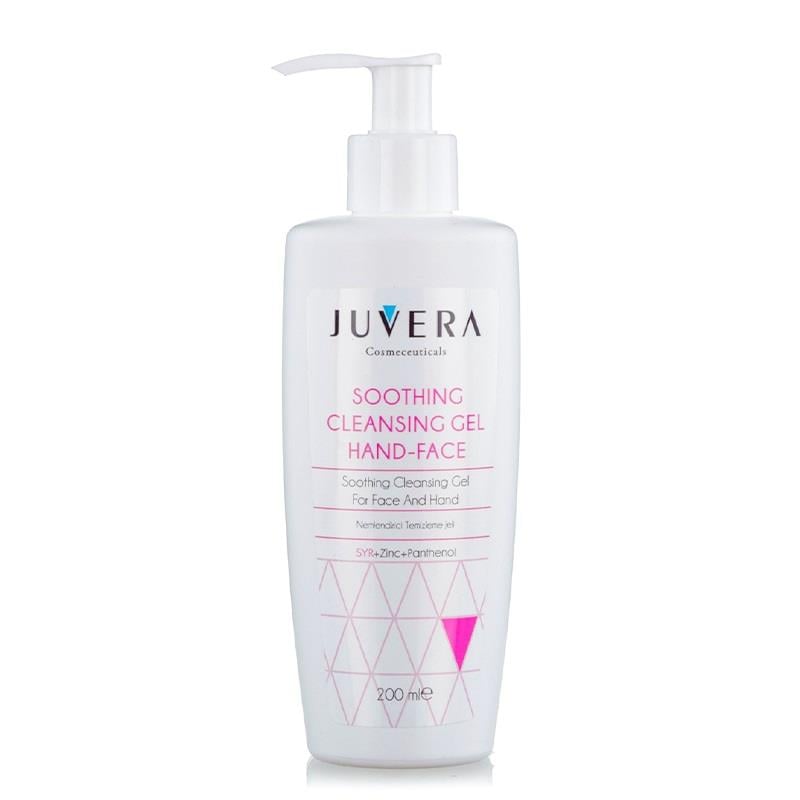 Juvera Juvera Soothing Cleansing Gel Hand-Face 200 ml