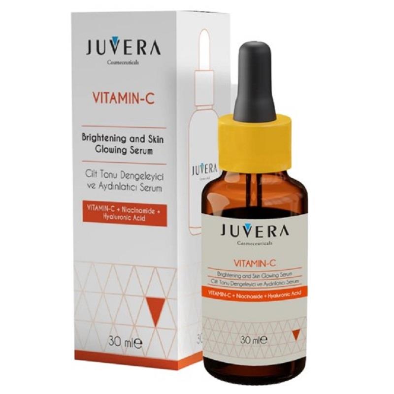Juvera Juvera Vitamin C Cilt Tonu Dengeleyici ve Aydınlatıcı Serum 30 ml