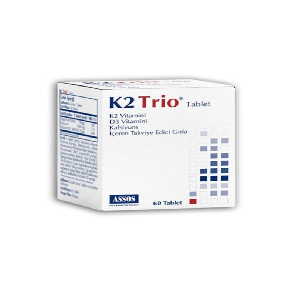 K2 K2 Trio 60 Tablet