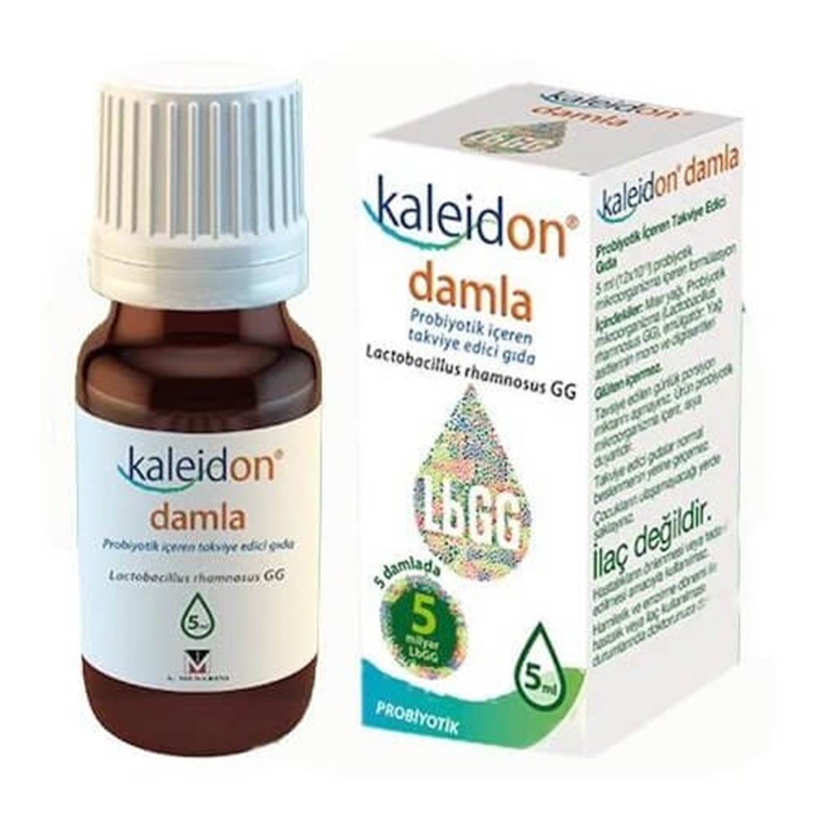 Kaleidon Kaleidon Probiyotik Damla 5 ml