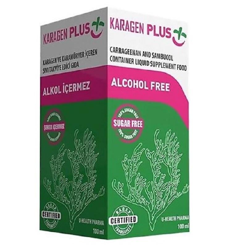 Karagen Karagen Plus Şurup 100 ml